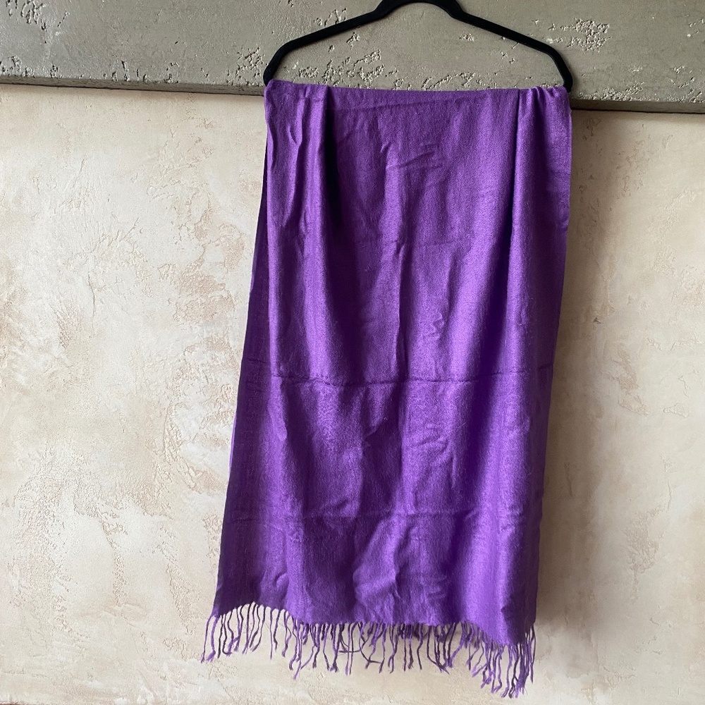 Royal Purple Pashmina